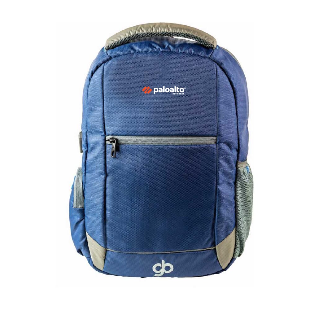 Greys&Blues Jadia Laptop Bag-Blue with Grey- 22L